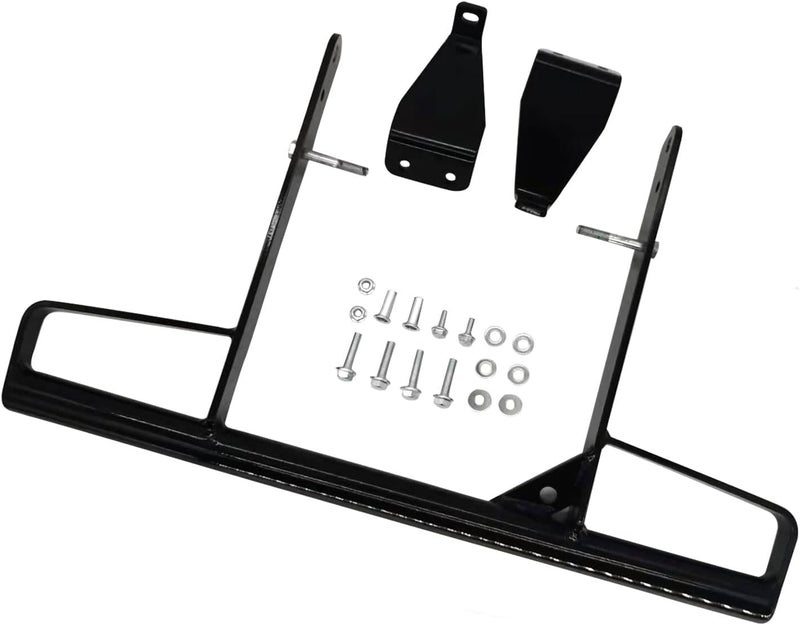 HJSIUTV Aluminum Rear Wide Grab Bar Bumper Compatible with 2006-2020 Yamaha Raptor 700R/700 - Image 4